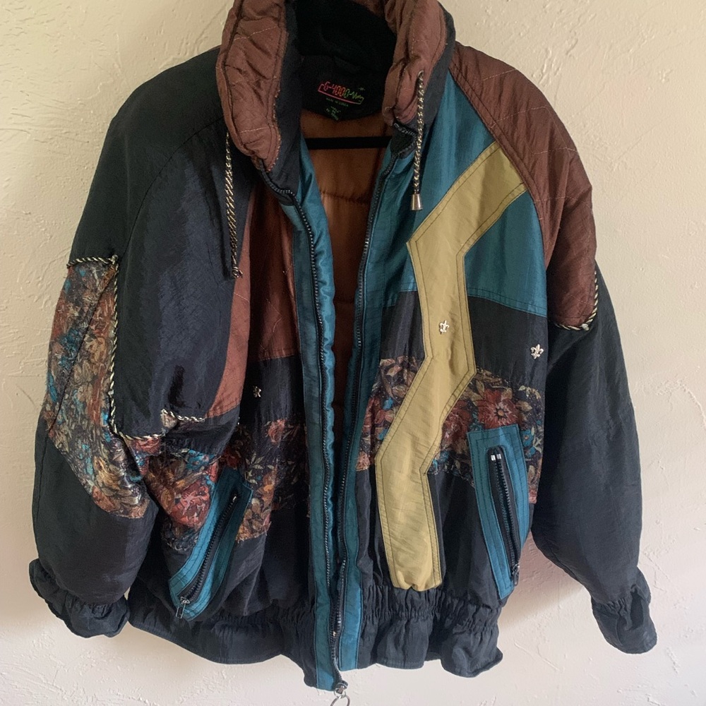 Vintage Puffer Jacket